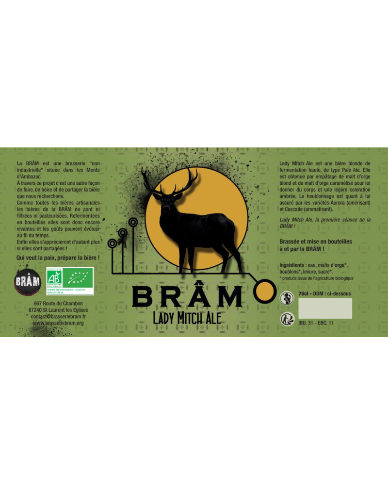 Bram Blonde 33cl