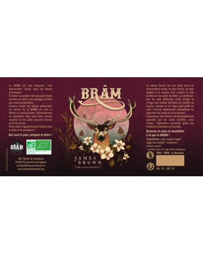 Bram Brune 33cl