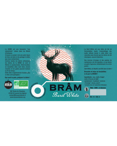 Bram Blanche 33cl