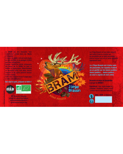 Bram Ambrée 33cl