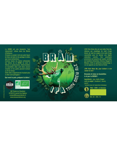 Bram IPA 33cl