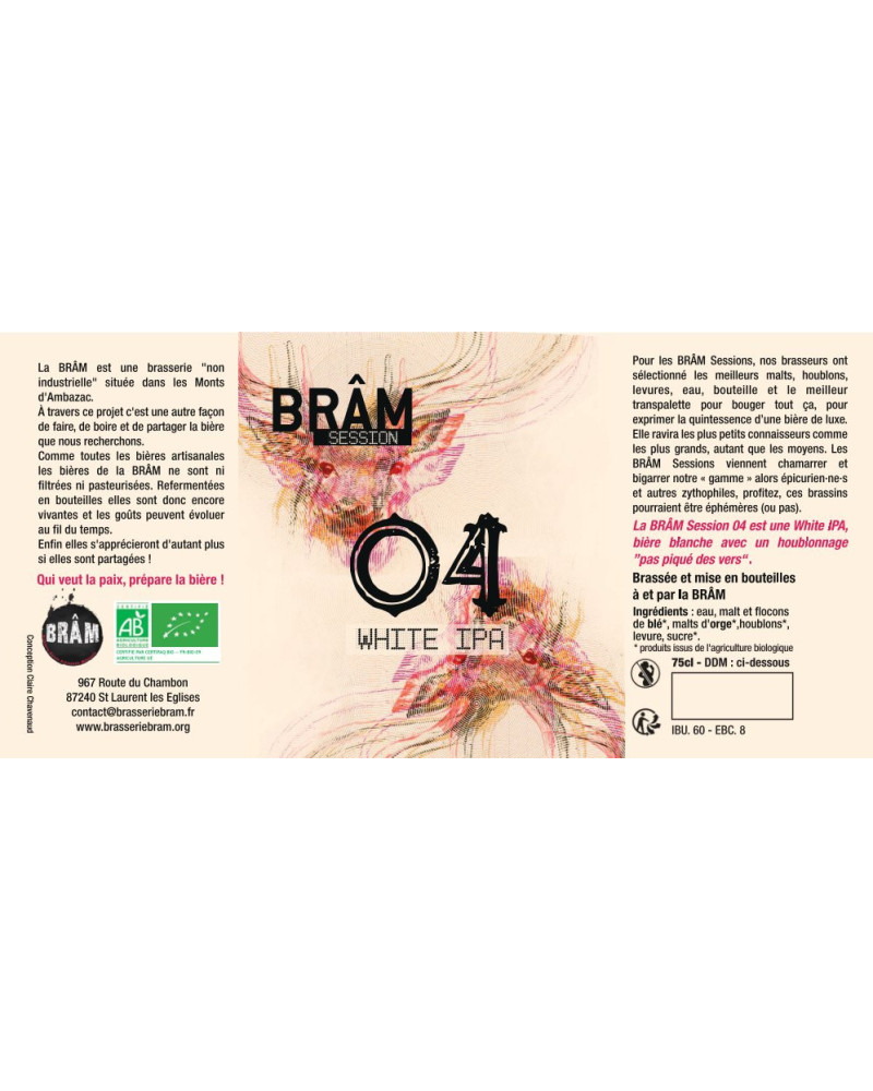 Bram Session 04 White IPA 33cl