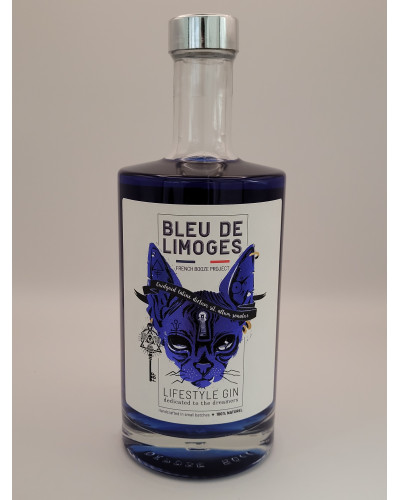 Gin Bleu Limoges 41° 50cl