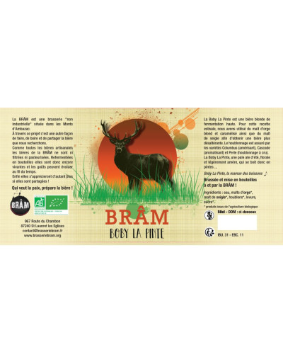 Bram Boby La Pinte 50cl