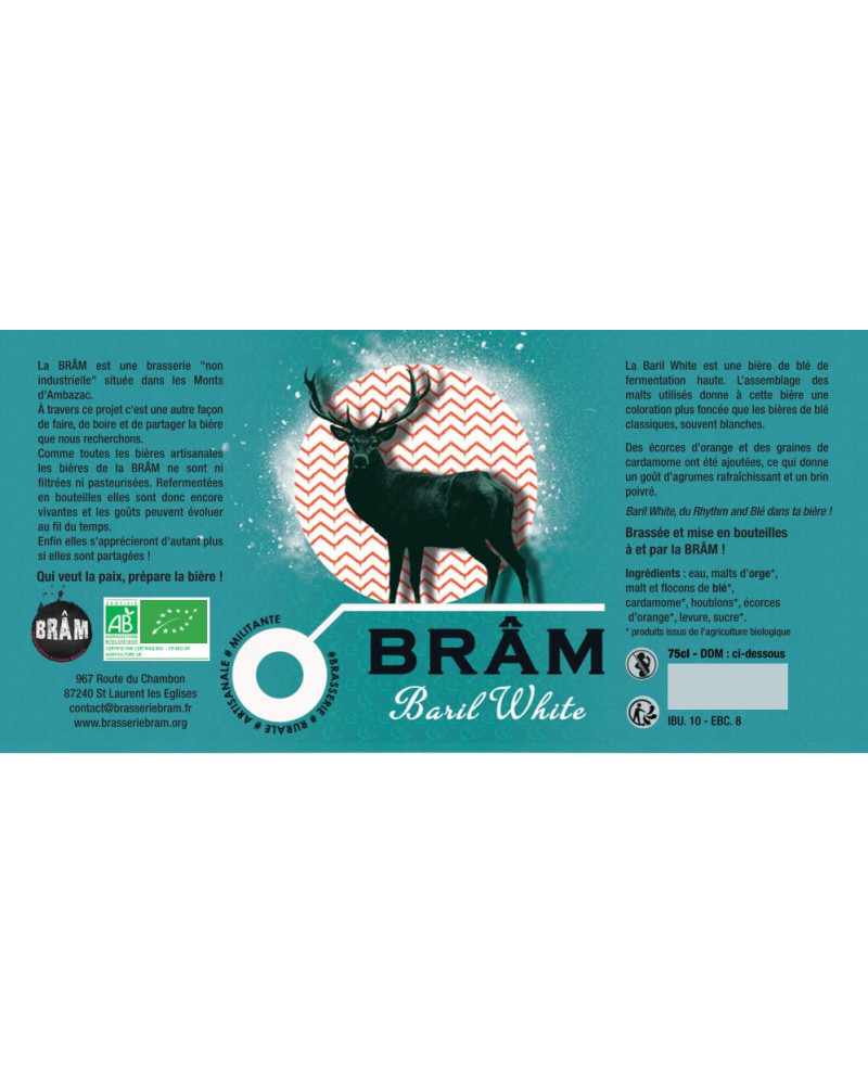 Bram Blanche 75cl