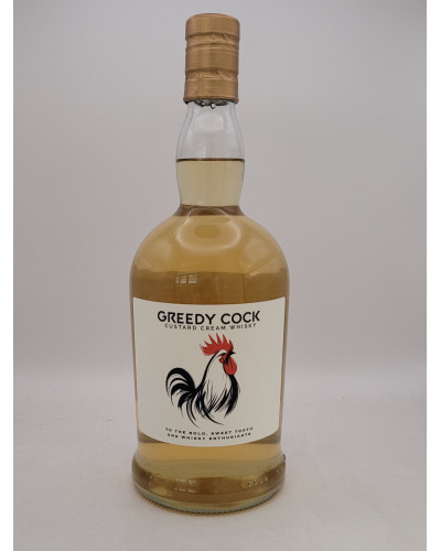 Whisky Greedy Cock 30° 70cl - French Booze Project