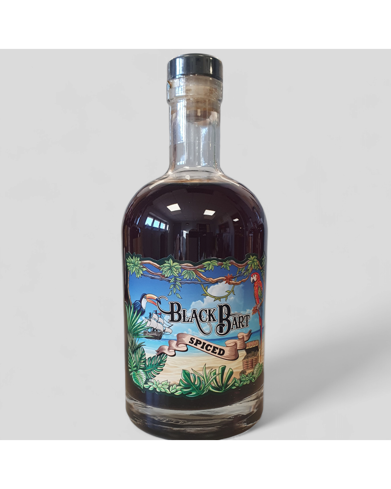 Rhum Black Bart 70cl