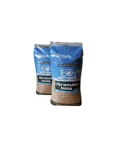 Granules Bois EO2 15kg