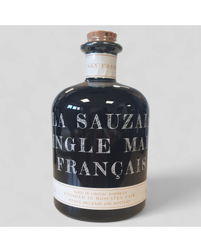 Whisky La Sauzaie "Moscatel" 40.5° 70cl