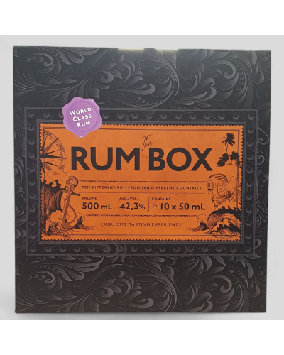 The Rhum Box Purple Edition 10x50ml 42.3°