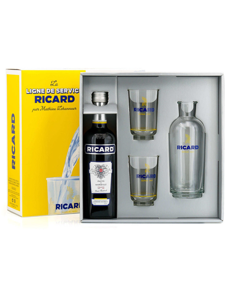 Coffret Ricard Lehanneur 70cl