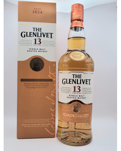 Whisky Glenlivet 13 Ans 40° 70cl