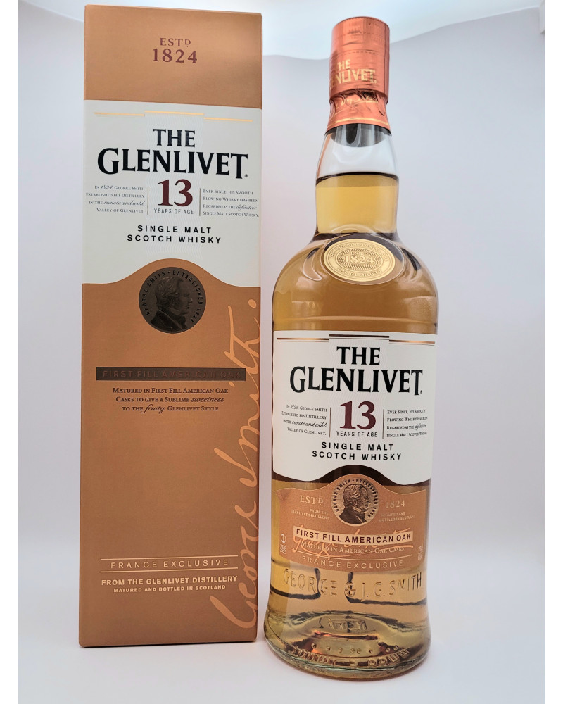 Whisky Glenlivet 13 Ans 40° 70cl