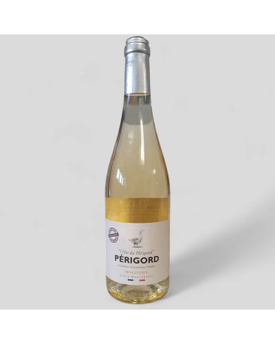 IGP Vin Pays Perigord Blanc Moelleux 75cl