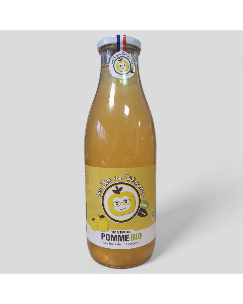 Jus de Pomme 100cl Bio