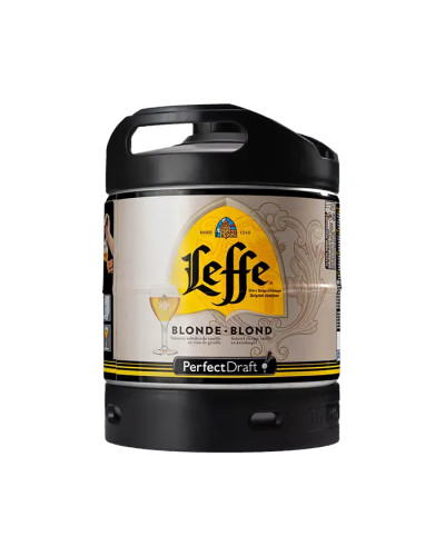 Fut Leffe 6 Litres