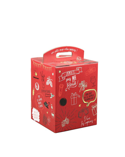 Coffret rouge 9 bières