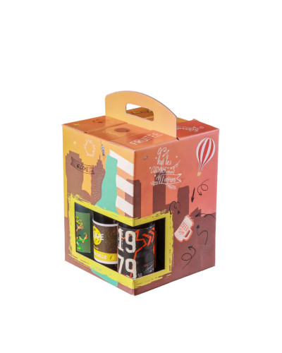 Coffret Urban 9 Bières