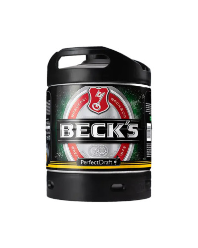 Fut Beck's 6 Litres - Perfect Draft