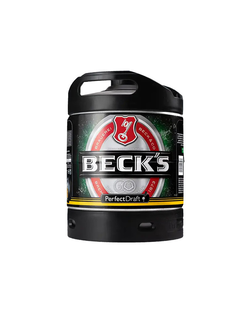 Fut Beck's 6 Litres - Perfect Draft