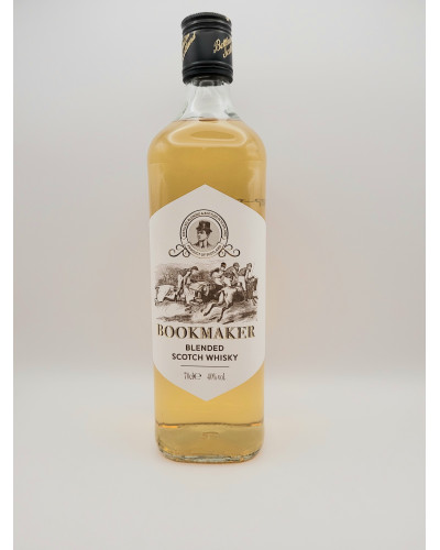 Whisky Bookmaker 40° 70cl