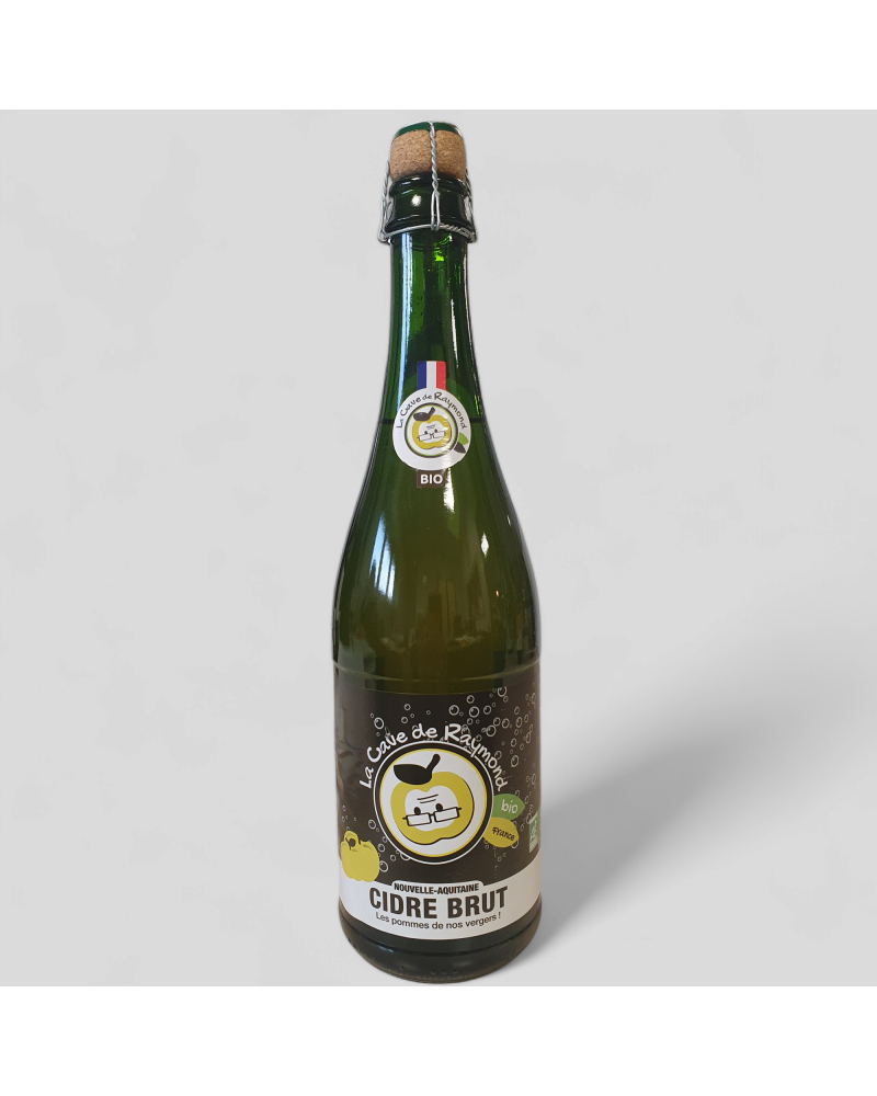 Cidre Brut 75cl Bio