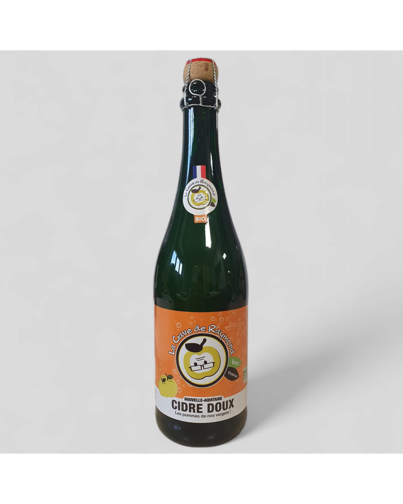 Cidre Doux 75cl Bio