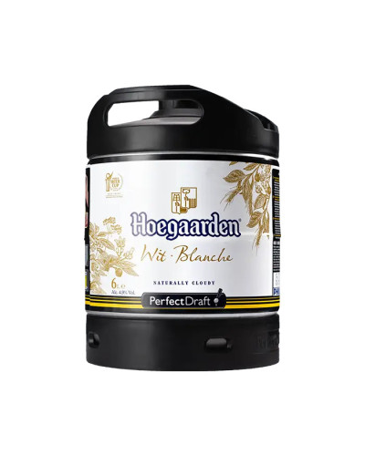 Fut Hoegaarden Blanche 6 Litres - Perfect Draft