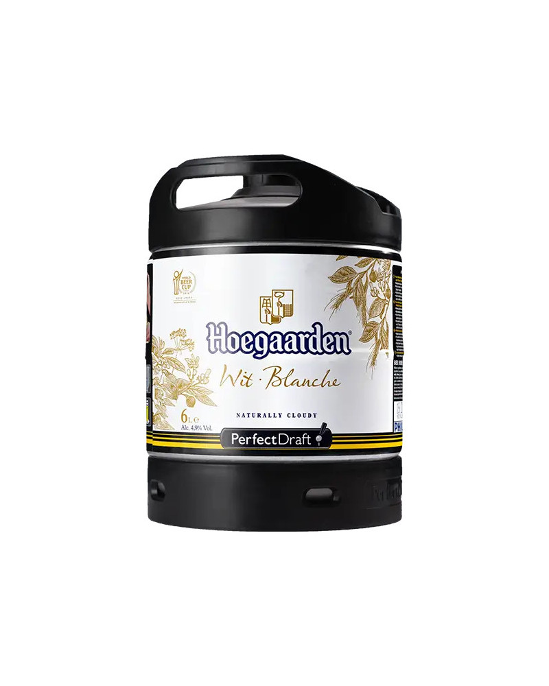 Fut Hoegaarden Blanche 6 Litres - Perfect Draft