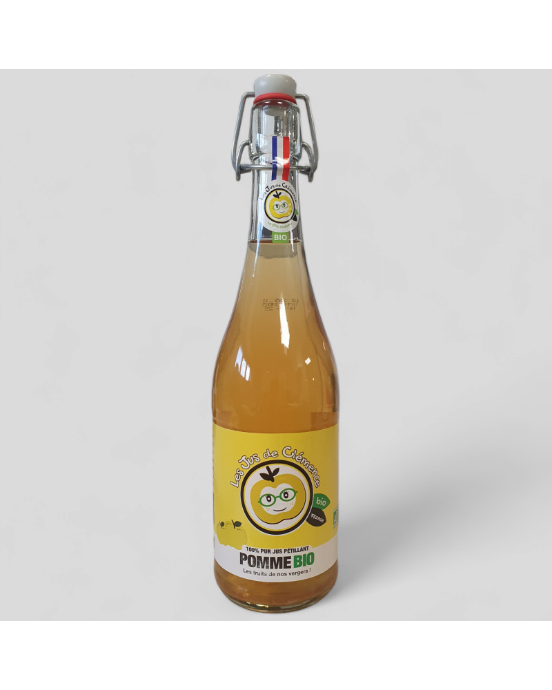 Pétillant Pomme 75cl Bio