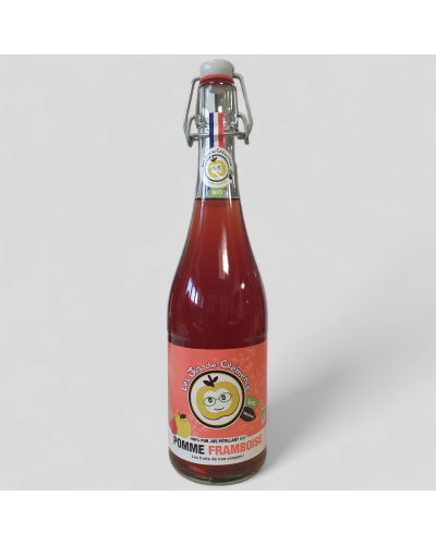 Petillant Pomme Framboise 75cl bio