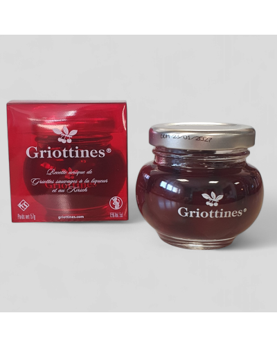 Griottines Coffret 5cl