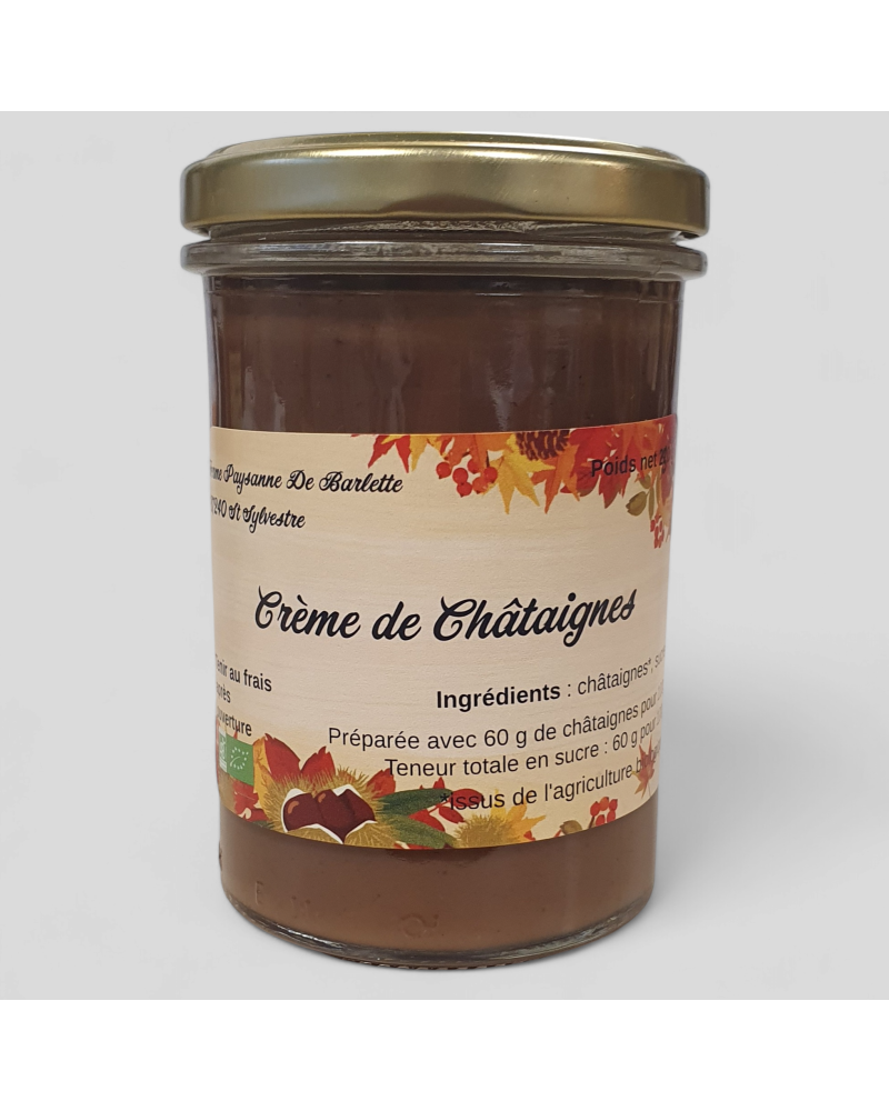 Crème de Châtaignes 230g