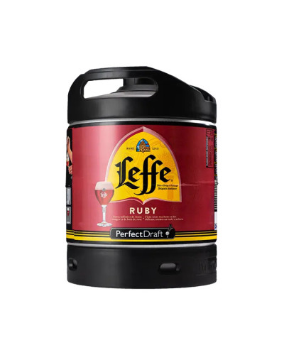 Fut Leffe Ruby 6 Litres - Perfect Draft