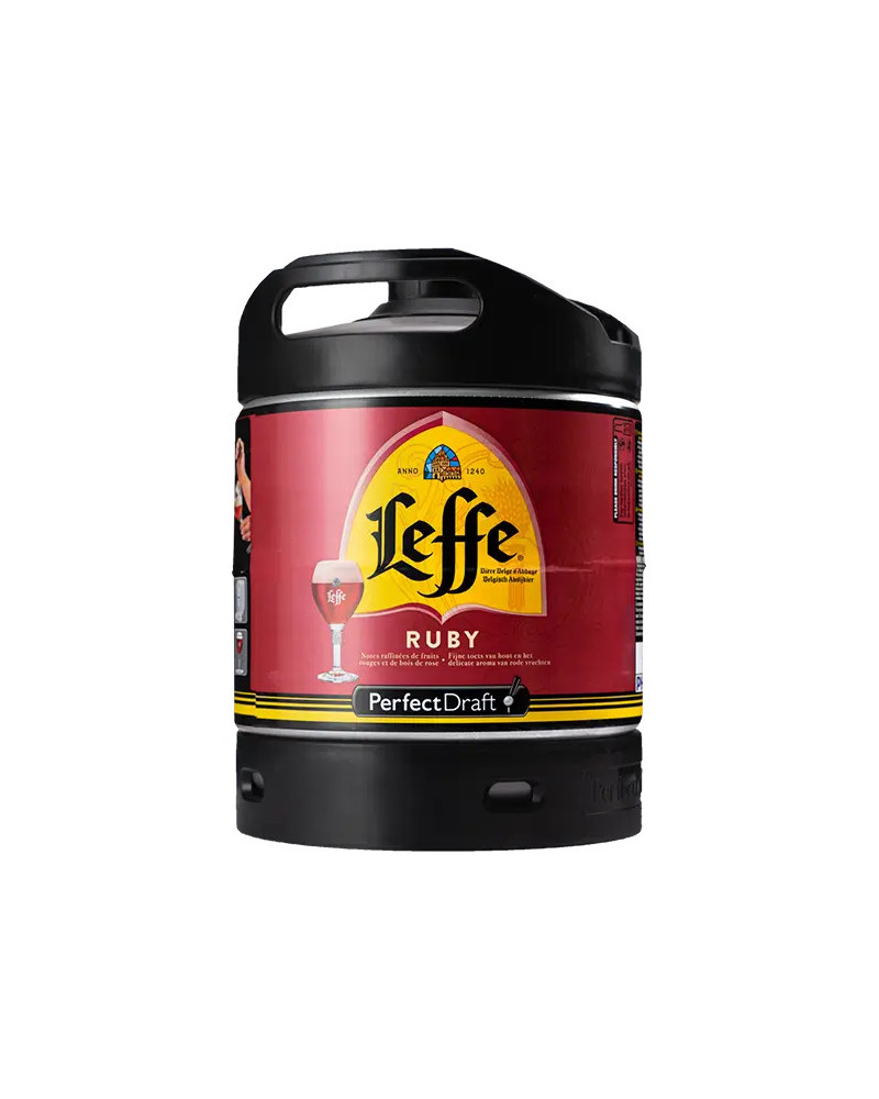 Fut Leffe Ruby 6 Litres - Perfect Draft