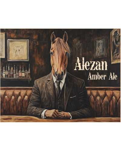 Alezan Ambrée 33cl