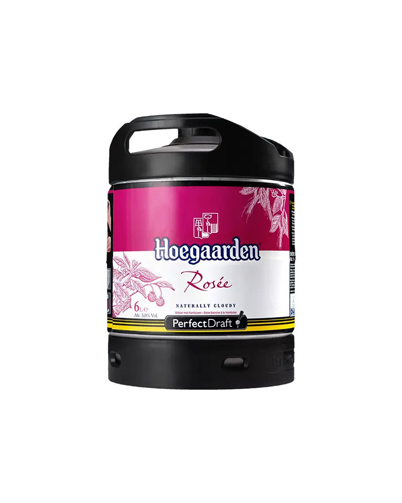 Fut Hoegaarden Rose 6 Litres - Perfect Draft