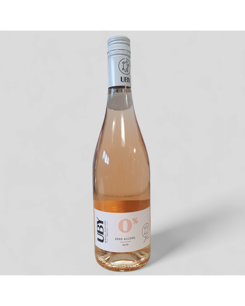 Uby Rose sans alcool 75cl