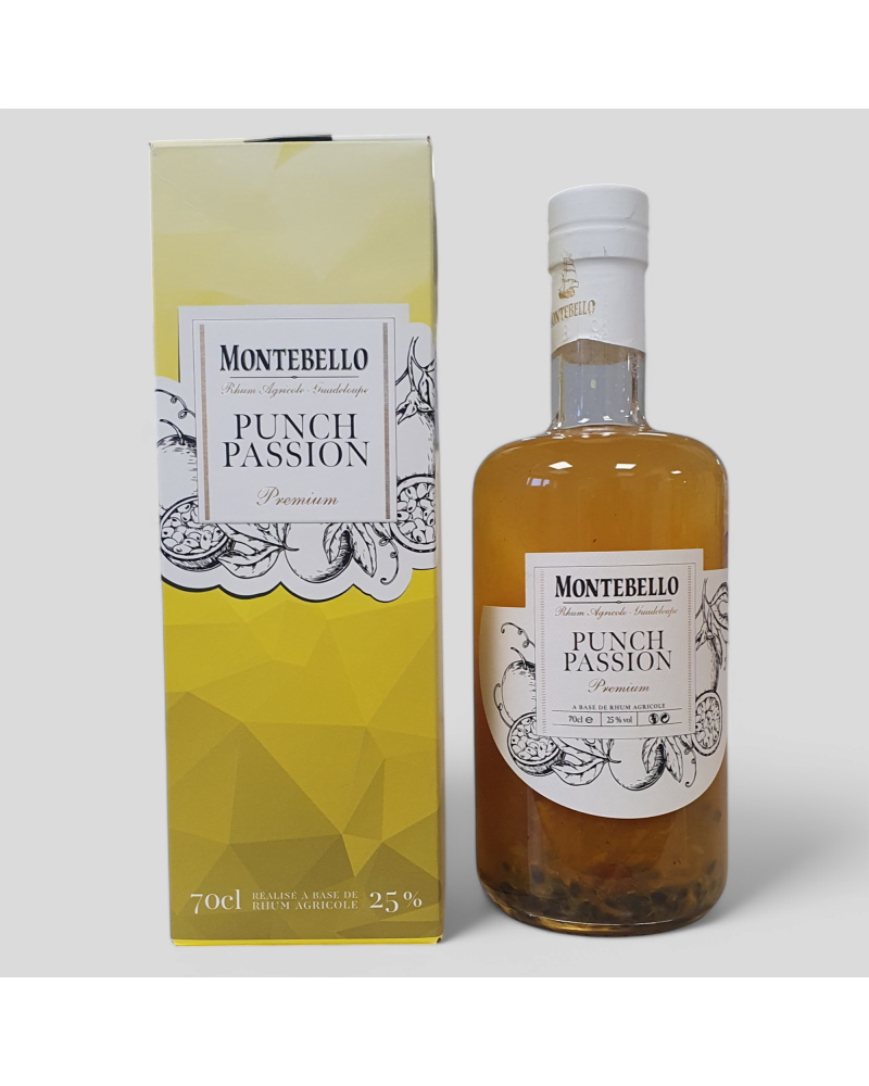 Montebello Punch Passion 25% 70cl