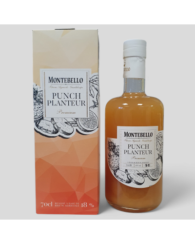 Montebello Punch Planteur 18% 70cl