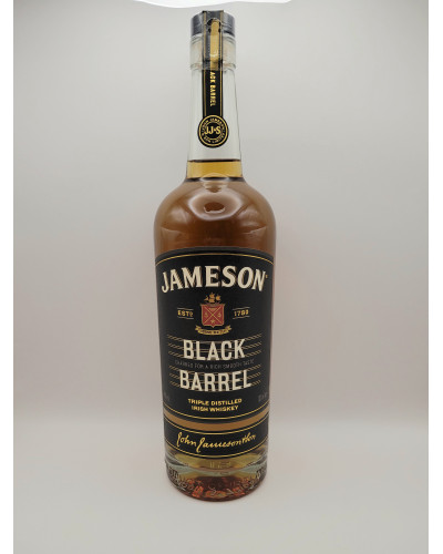 Whisky Jameson Black Barrel 40° 70 cl