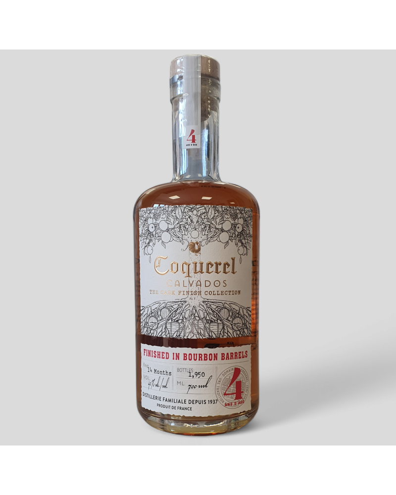 Calvados Coquerel 4 Ans 70cl