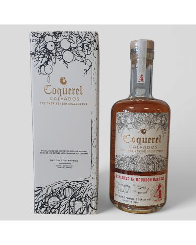 Calvados Coquerel 4 Ans 70cl