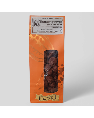 Coucougnettes au Chocolat 150gr