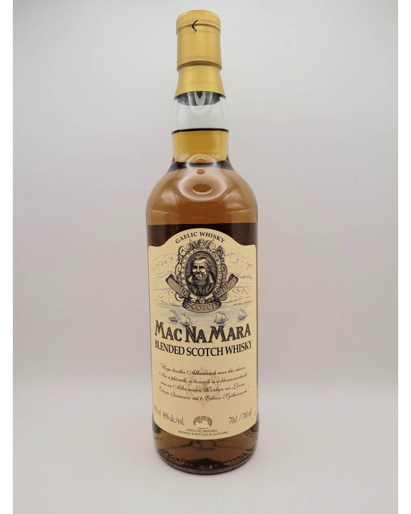 Whisky Mac Namara Etui 40° 70cl