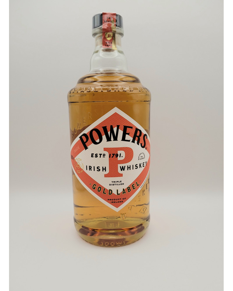 Whisky Powers 43.2° 70cl