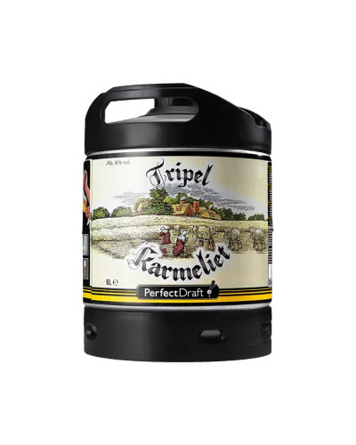 Fut Triple Karmeliet 6 Litres - Perfect Draft