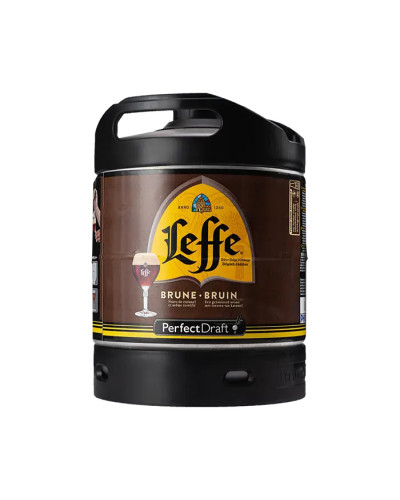 Fut Leffe Brune 6 Litres - Perfect Draft