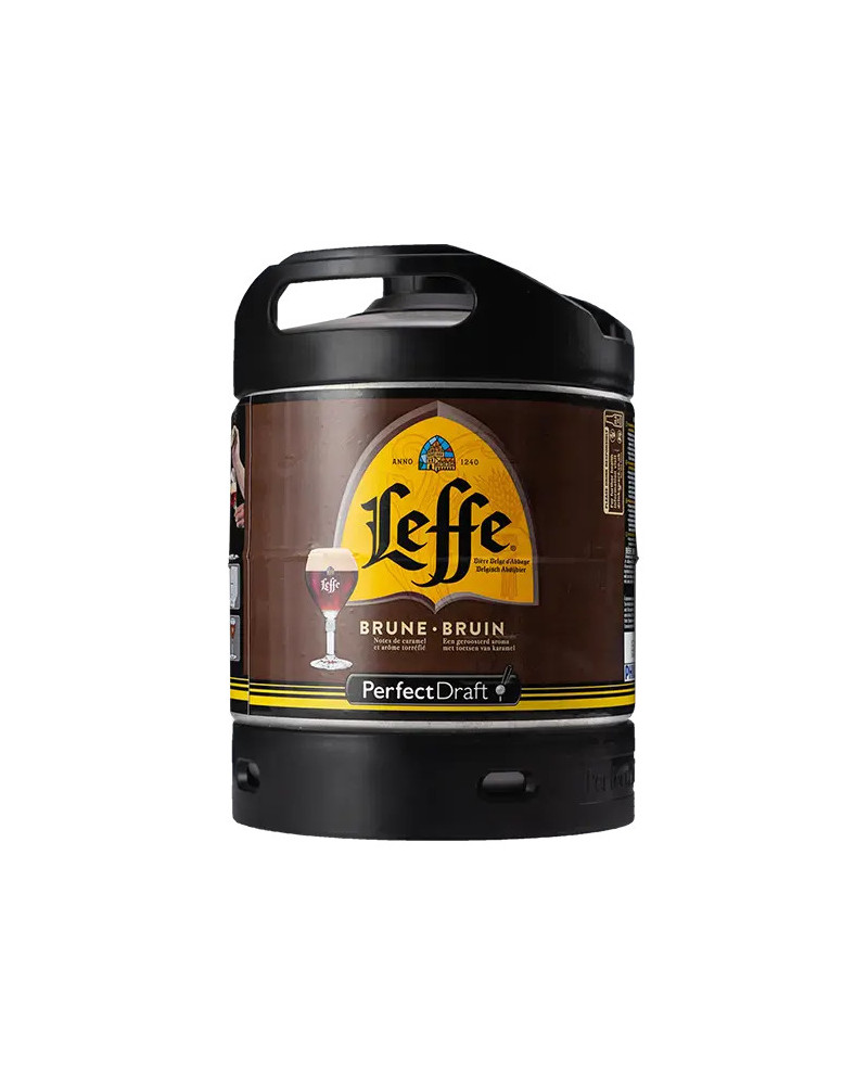 Fut Leffe Brune 6 Litres - Perfect Draft