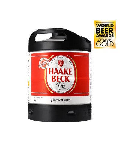 Fut Haake Beck Pils 6 Litres